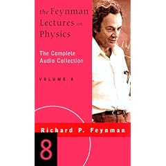 The Feynman Lectures on Physics: The Complete Audio Collection, Volume 8 (Audiocassettes)