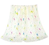 Sta.ANA(サンタ・アナ)ベビーケット 柔らかい ガーゼケット 柄 動物 アルファベット 星 ガーゼタオル 綿100% ベビー用 赤ちゃん ブランケット バスタオル おくるみ かるふわ 出産祝い 