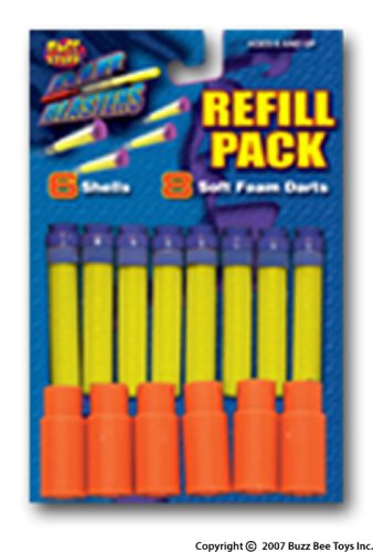 8 pack Darts/6 pack Shells, For Rapid Fire Tek/Mustang + More Nerf Guns