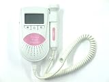 Sonotrax By Baby Plus Pink Ultrasound Fetal Doppler LCD Display with Back Light FDA Approved