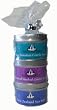 Two Snooty Chefs Sea Salts Sampler 3 Pack, 11-Ounce Container