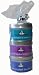 Two Snooty Chefs Sea Salts Sampler 3 Pack, 11-Ounce Container