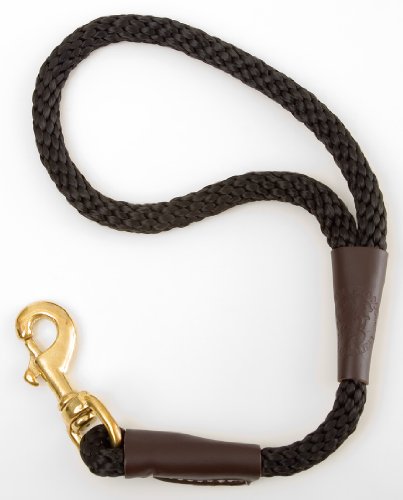 Mendota Traffic Lead - 1/2 x 16 - Black