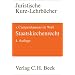 Staatskirchenrecht: Eine systematische Darstellung des Religionsverfassungsrechts in Deutschland und Europa. Ein Studienbuch
