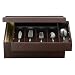 Wood Flatware Storage and Serving Caddy