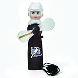 Pack of 2 NHL Tampa Bay Lightning LED Light-Up Portable Fans