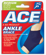 HealthPersonalCare: Ace Neoprene Ankle Brace, Medium 1Each  Bd7230 