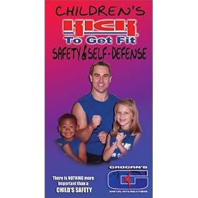 Kick to Get Fit - Children's Safety & Self - Defense [VHS]