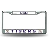 NCAA Maryland Terrapins Chrome License Plate Frame