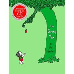 The Giving Tree 40th Anniversary Edition Book with CD
