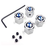 VCD BMW Valve Caps - Blue (01)