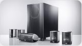 Canton Movie 120 MX 5.1 Lautsprecher-System silber - 