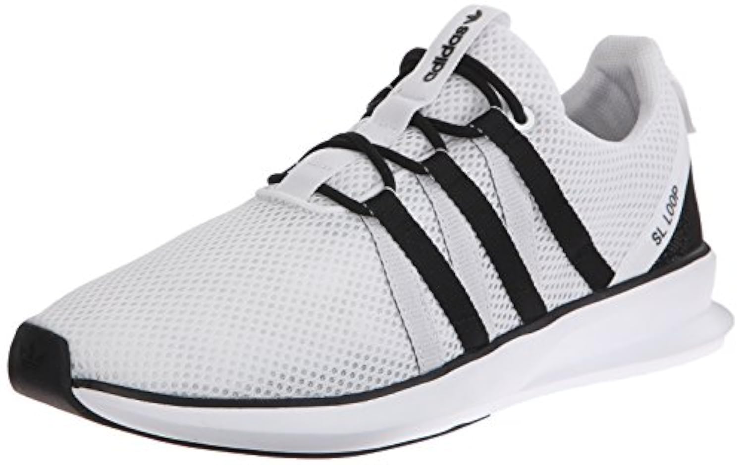 adidas Originals Men�s SL Loop Racer Lace Up Shoe, White