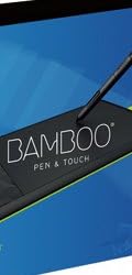 Wacom ペンタブレット Sサイズ ペン&タッチ  Bamboo CTH-470/K0
