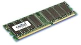Crucial 512MB DDR PC3200 RAM - 184-pin dimm