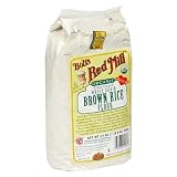 Bobs Red Mill Organic Brown Rice Flour 24 Ounce Packages Pack of 4 by Bob's Red Mill