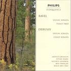 Ravel: Violin Sonata; Piano Trio; Debussy: Violin Sonata; Cello Sonata [Australia] by  Grumiaux, Beaux Arts Trio, Maurice Ravel, and Claude Debussy 