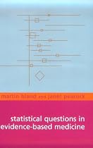 Statistical Questions in Evidence-based Medicine