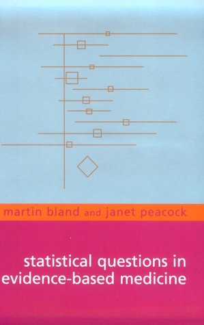 City Travel Guides Discounted  Books : Statistical Questions in Evidence-based Medicine