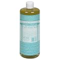 Dr. Bronner's Magic Soaps Pure-Castile Soap, 18-in-1 Hemp Unscented Baby Mild, 32-Ounce Bottles (Pack of 2)