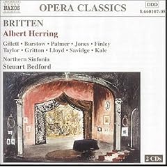 Albert Herring (Bedford, Northern Sinfonia, Gillett, Palmer)