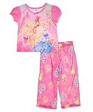 Disney Princess “Enchanted Forest” 2-Piece Pajamas (Sizes 4 – 6X)