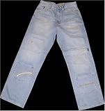 Enyce - Enyce 11 Pocket Lt Blue Jeans (FREE Priority Mail Shipping)