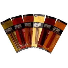 Callisons Seasoned Skewer Garlic Herb