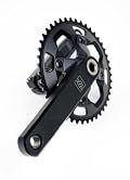 DK Flash Race Crank 175mm Black