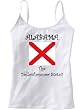 ALABAMA - THE YELLOWHAMMER STATE - FLAG - State Series - White Women's / Girls Camisole (Girlie / Babydoll)