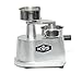 KWS HP-100 Hamburger Patty Press maker, Hambuger Press, Stainless Steel bowl Silver