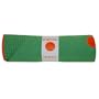 Yogitoes Skidless Premium Mat Size Yoga Towel (Green)