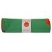Yogitoes Skidless Premium Mat Size Yoga Towel (Green)