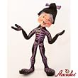 9" Purple Skeleton Elf By Annalee 9" Purple Skeleton Elf By Annalee