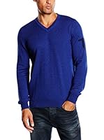 Trussardi Jeans Jersey (Azul Eléctrico)