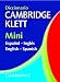Book Diccionario Cambridge Klett Mini Español-Inglés/English-Spanish