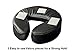 Master Massage New Standard Headrest Face Cushion Pillow for Massage Table