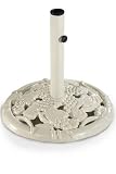 garden and patio furnitures item: Grape Round Umbrella Stand 42lbs/20