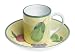 Caleca Frutta 8-Piece Mug and Soup Bowl Set, Service for 4