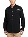 Columbia Men s Tamiami II Long Sleeve Shirt, Black, X-Small