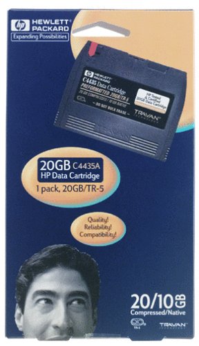 Hewlett Packard C4435A 1-pack Travan 20 TR-5/NS20 10/20GB