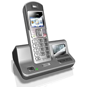 Philips 6271 Digital Cordless Telephone With Answering Machine