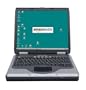 Compaq Presario 2570us Laptop (2.40-GHz Pentium 4, 512 MB RAM, 40 GB Hard Drive, DVD/CD-RW Drive)