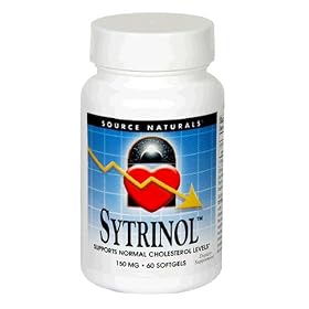Source Naturals Sytrinol 150mg, 60 softgels