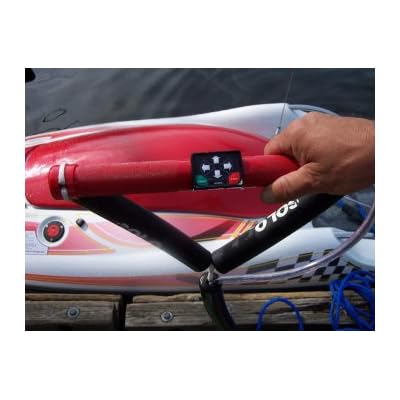 Solo - Personal Waterskiing/Wakeboarding Machine - checkered graphics