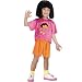 Check out Fiber Optic Dora the Explorer Child Costume (3T-4T)
