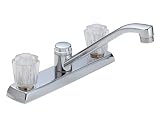 DELTA CL-20M Kitchen Faucet Dual Handle Chrome