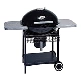 Patio Classic 6000 Series Charcoal Grill W/ Black Lid