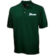 Tulane Green Wave Green Pique Polo