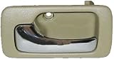 90-93 HONDA ACCORD SEDAN MANUAL INSIDE DOOR HANDLE LH *